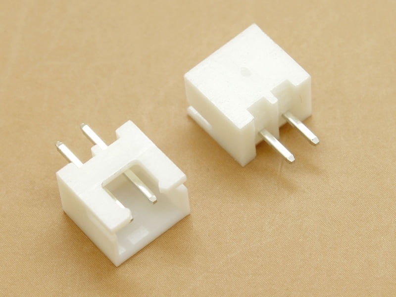 2 pin JST XH 2.5mm To Pin Entry Header