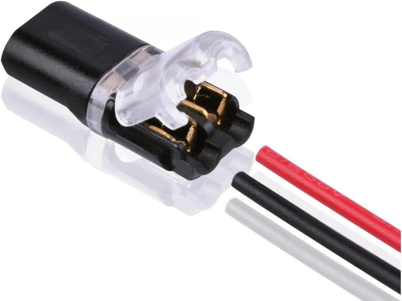 Wire to Wire Quick Pluggable 2 pin Power Connector