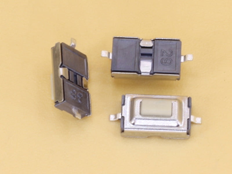 SMD Tactile Switch, 3x6x2.5mm