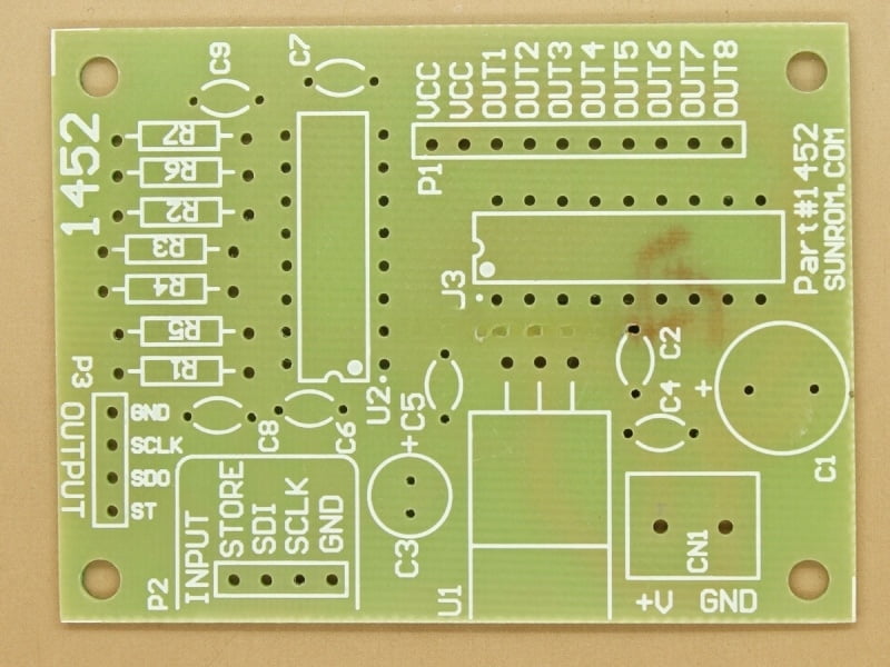 PCB for Output Driver Board - Expandable