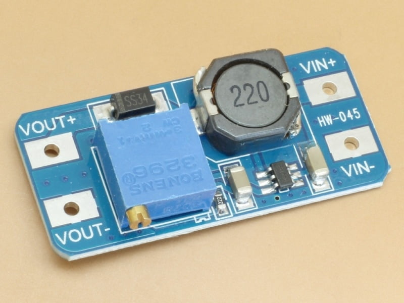 DC-DC Boost 2A - MT3608