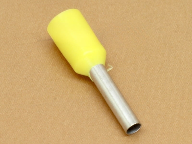 Yellow 1.5 sq. mm Wire Ferrule