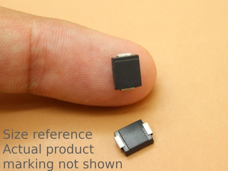 SS34 DO-214AB (SMC) Big SMD 3A 40V Schottky Diode