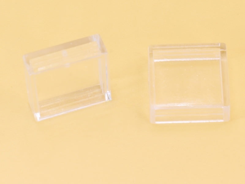 Transparent Cover for square switch caps