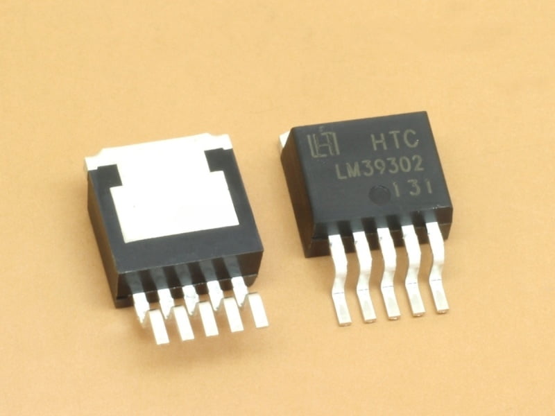 LM39302R HTC TO263 - Adjustable 3A Low-Voltage Low-Dropout Regulator