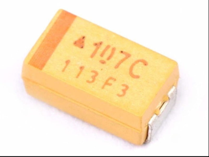 100uF 16V (107C B3528) Tantalum