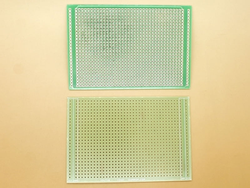 Prototyping PCB - 10x7cm SS FR4