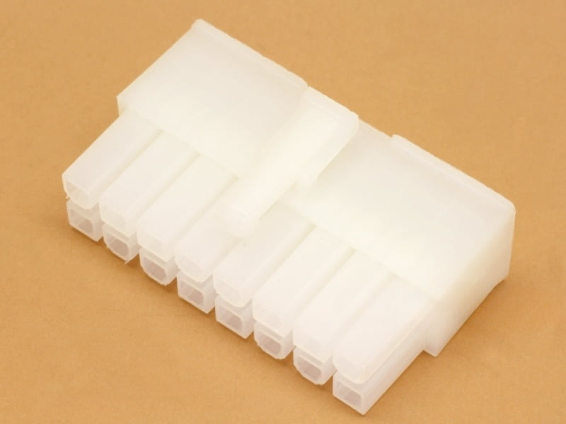 16P 2x8 Minifit 4.2mm Male Housing