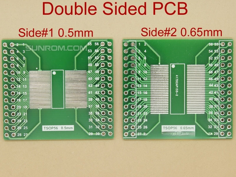 TSSOP56 TSSOP48 0.5mm 0.65mm SMD Adapter PCB