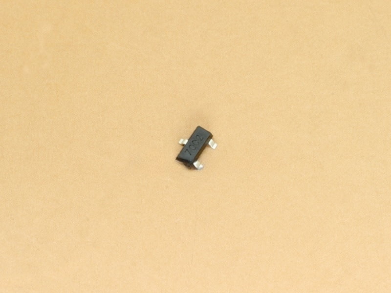 2N7002 SOT23 NXP 60V 300mA N-channel Mosfet
