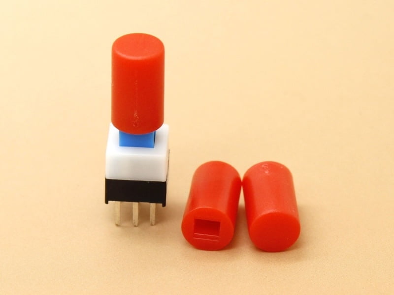 Red Cap for Push ON/OFF Switches