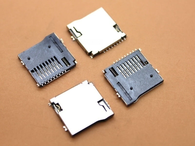 Micro SD Memory Card Socket