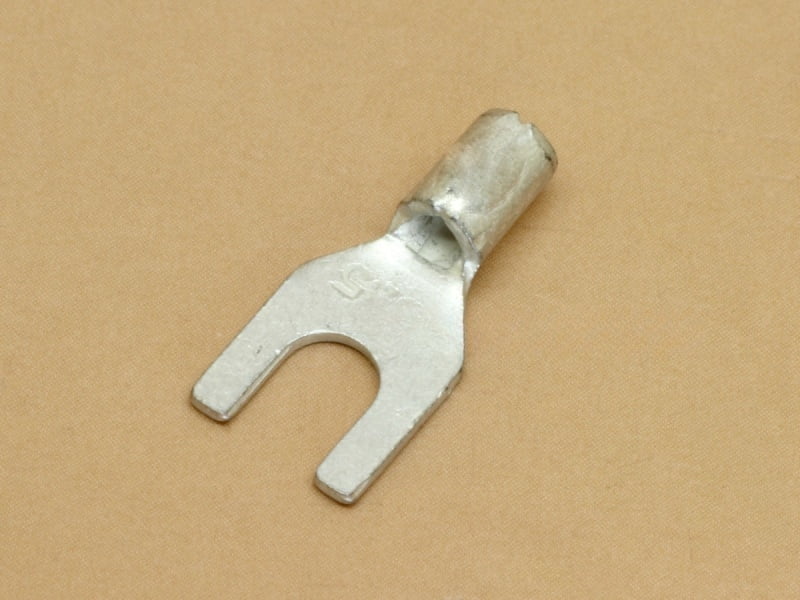 Fork Non-Insulated Terminal for wire size 0.5 to 1.5 sq.mm
