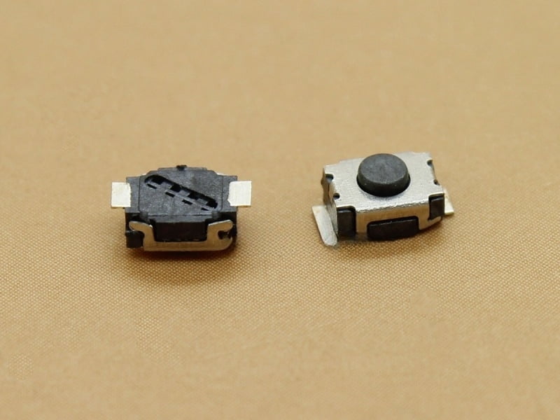 Tactile Switch 3x4x2mm SMD 2 Pin
