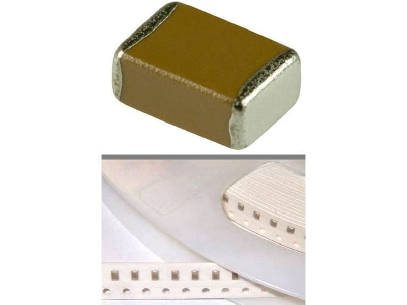 1uF 105 SMD 50V X7R 1206