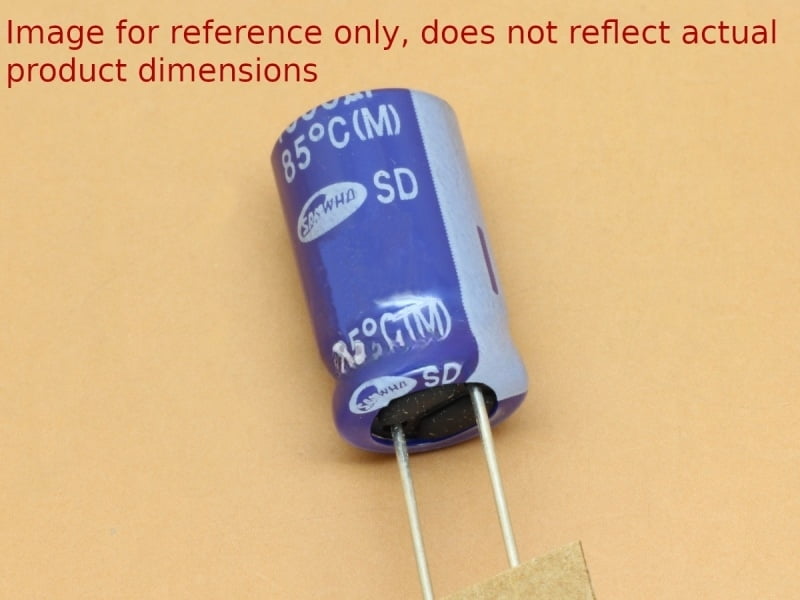 470uF 63V 12.5mm Samwha