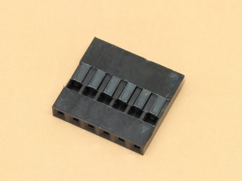 6P 1x6 Berg Housing 2.5mm