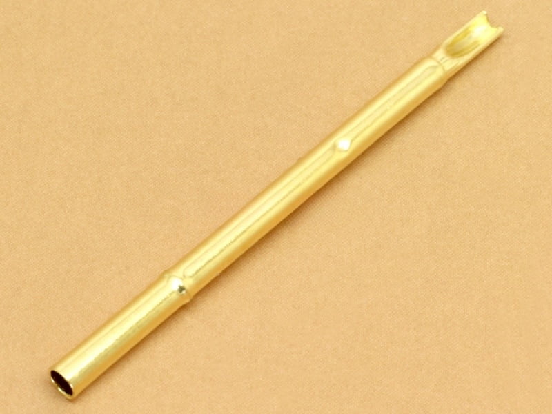 Receptacle Female for Test Probe Diameter 1.36mm Wire Solder