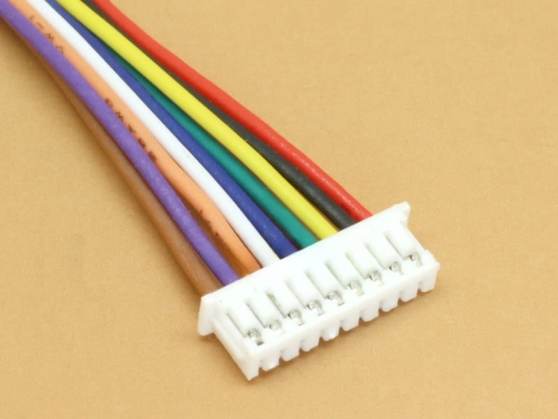 9 pin JST 1.25mm, Both side Female 30cm