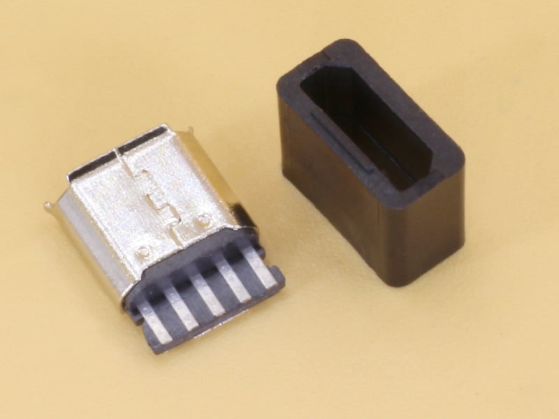 Micro USB 5 pin Wire Solder Type