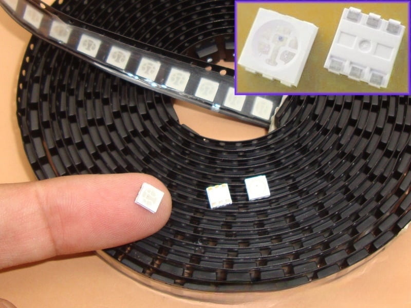 RGB LED SMD 5050 Common Cathode