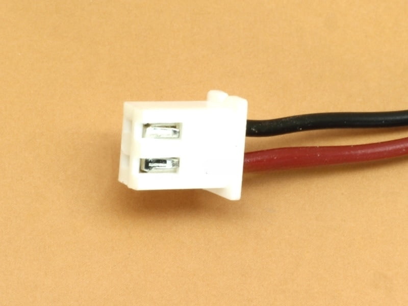 2 pin JST XH, 2.5mm, One side Female with 30cm Wires