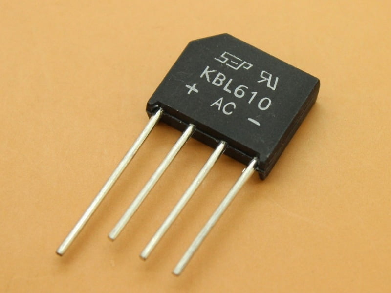 KBL610 - 6A Diode Bridge