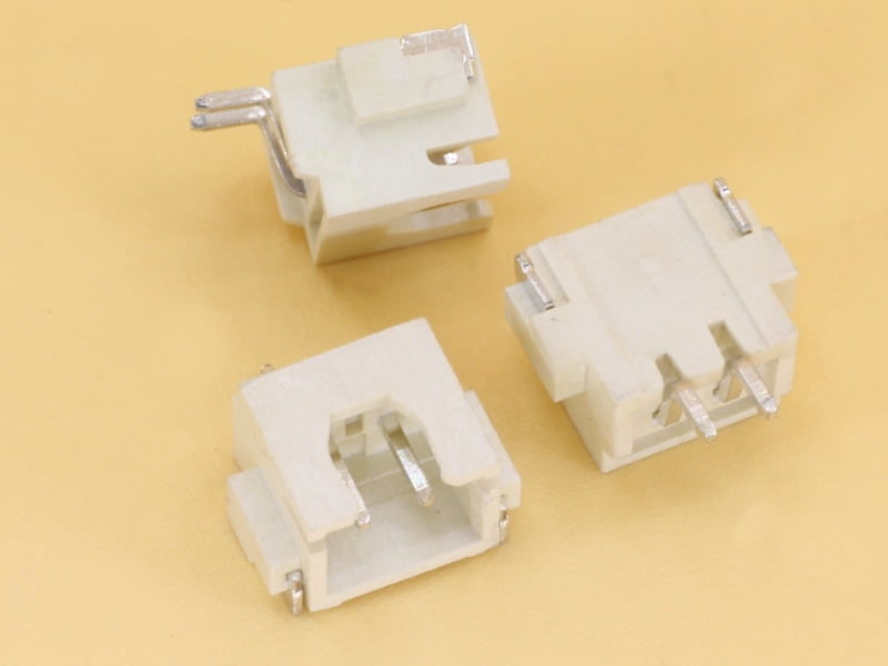 2 pin SMD JST XH 2.5mm Side Entry Header