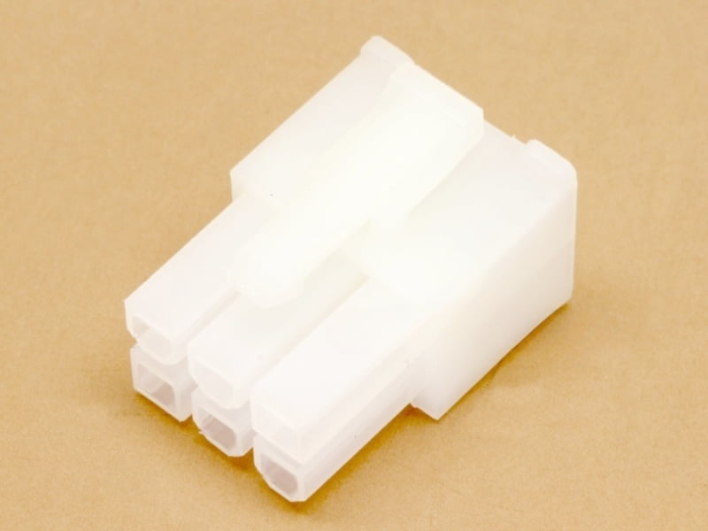 6P 2x3 Minifit 4.2mm Male Housing