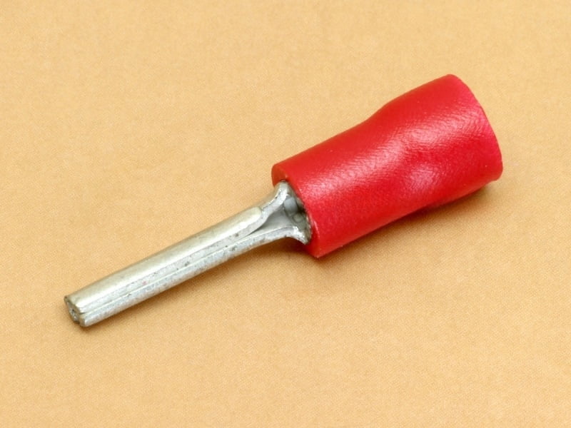 Pin Insulated Terminal for wire size 0.5 to 1.5 sq.mm