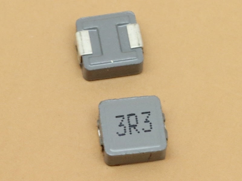 3.3uH (3R3) - 9.5A - SMD ASPI-0630LR-3R3 Inductor
