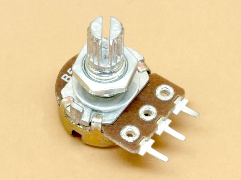 50K (503) L=15mm Rotary Potentiometer (Volume Control) Single