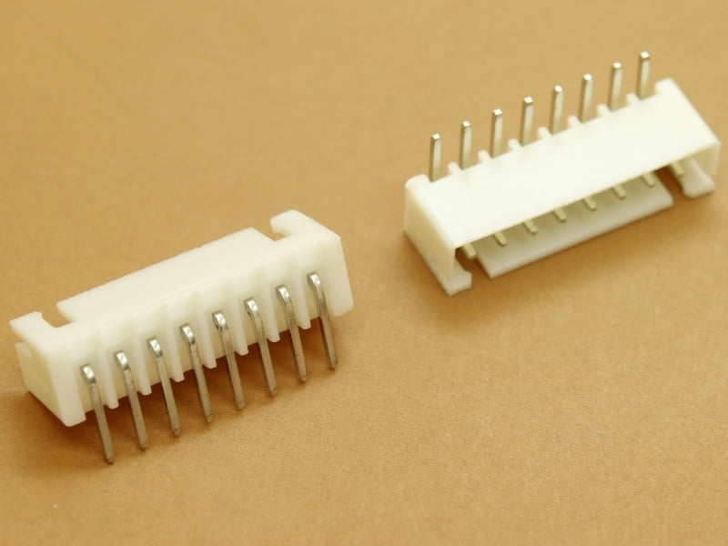 8 pin JST XH 2.5mm Side Entry Header