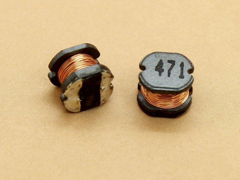 470uH (471) SMD 5mm Inductor PIO54-471KT