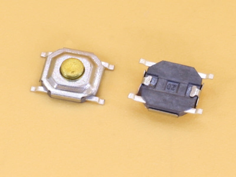 SMD Tactile Switch, 4x4x1.5mm