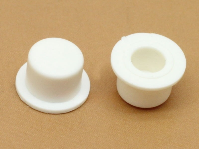 White Cap R5.5 ID=3.1 for Switch 6x6 10H-16H