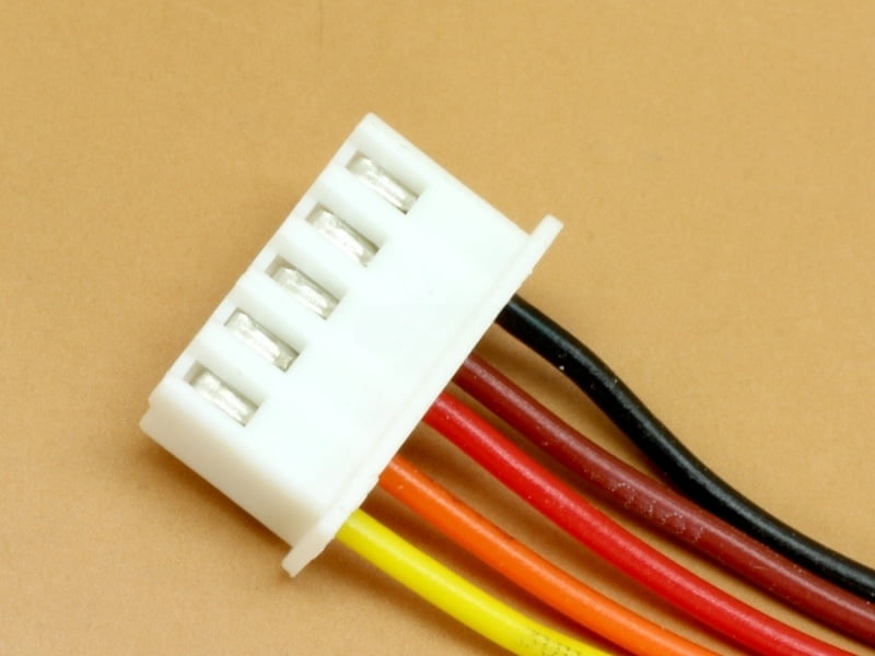 5 pin JST XH, 2.5mm, Both side Female 30cm (300mm)