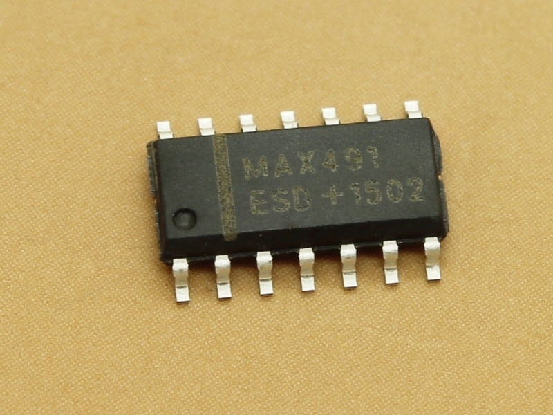 MAX491 MAX491CSD MAX491ESD - SOIC14 - RS485 - RS422 Transceiver