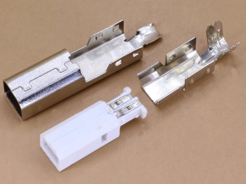USB B-Type Plug Male - 4 pin - DIY Wire Solder