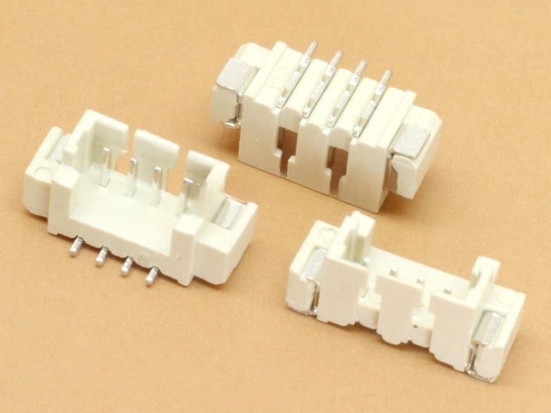 4 pin SMD JST 1.25mm Top Entry Header