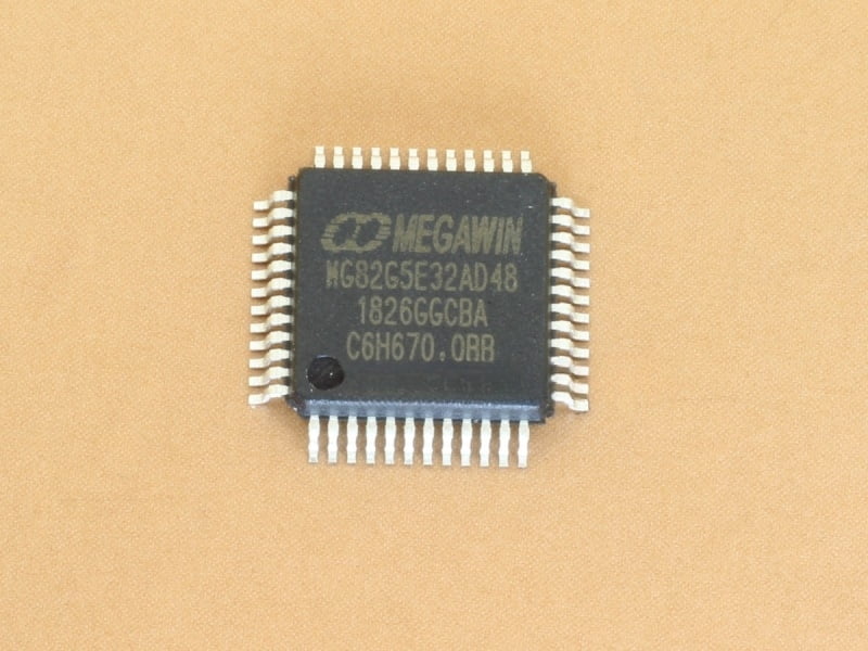 MG82G5E32 Megawin MG82G5E32AD48 LQFP48 IC