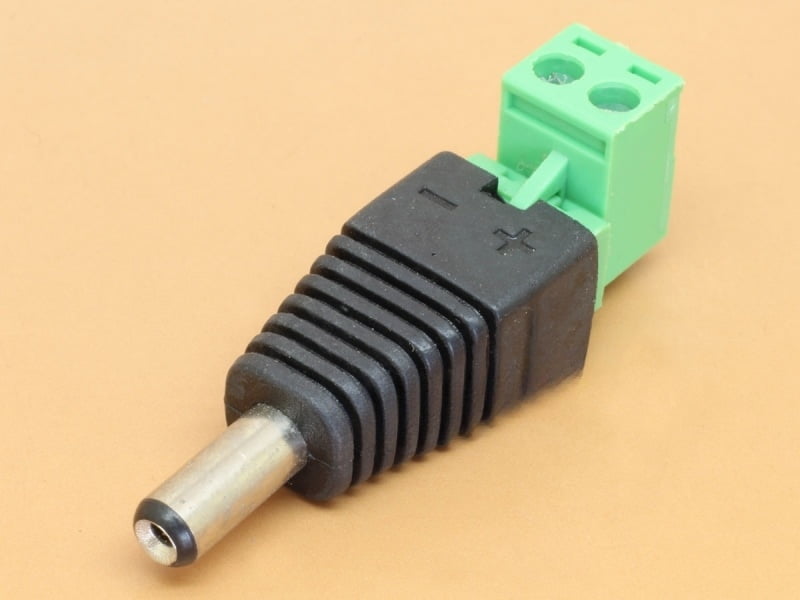 DC Adapter Pluggable Plug 5.5x2.1mm