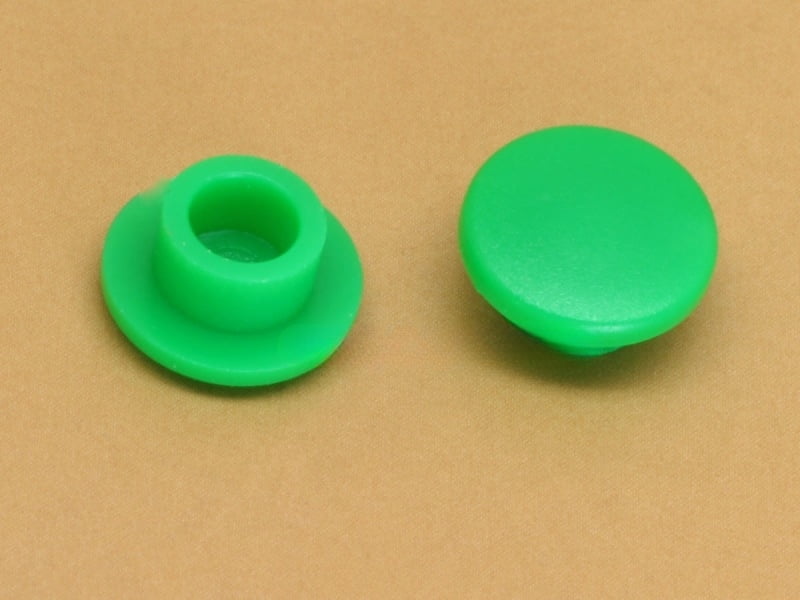 Green Cap R8 ID=3.4 for Switch 6x6 6H-8H