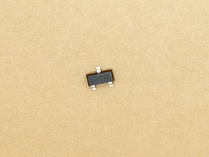 BC847 NPN 45V 100mA SOT23