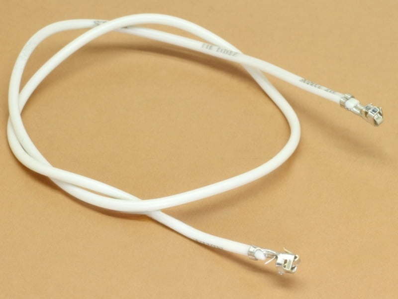20cm JST XH 2.5mm Both side Pre-crimped white wire