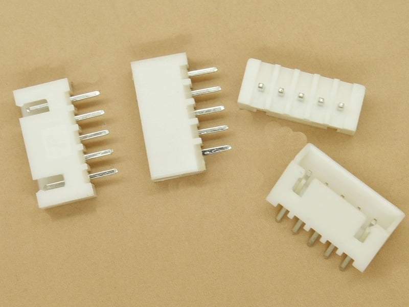 5 pin JST XH 2.5mm To Pin Entry Header