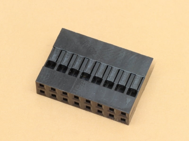 16P 2x8 Berg Housing 2.5mm
