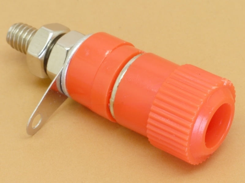 Red 4mm Banana Socket Terminal