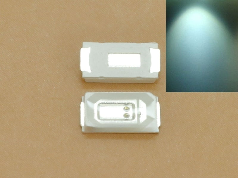 LED 5730 0.5W Pure White 3V 150mA