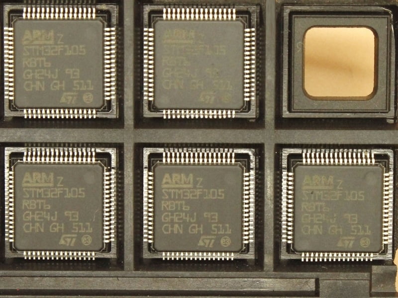 STM32F105RBT6 - LQFP64 USB Host - ARM M3